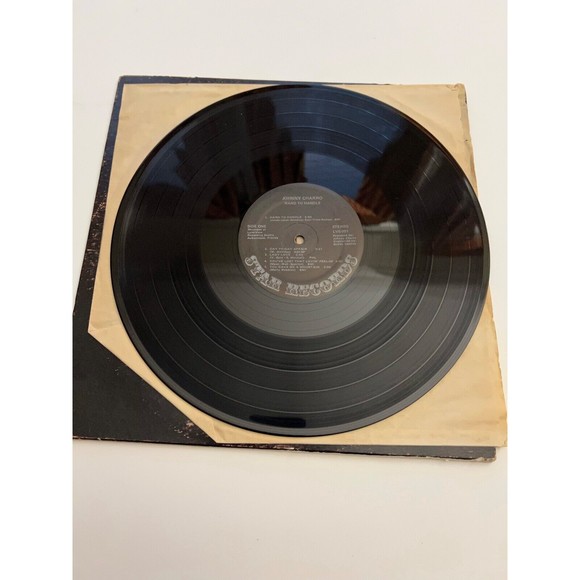 Johnny Charro Hard To Handle LP Star Records LVS 001 Autographed VG - Picture 4 of 7